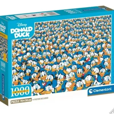 Puzzle Disney donald duck impossible 1000 pcs